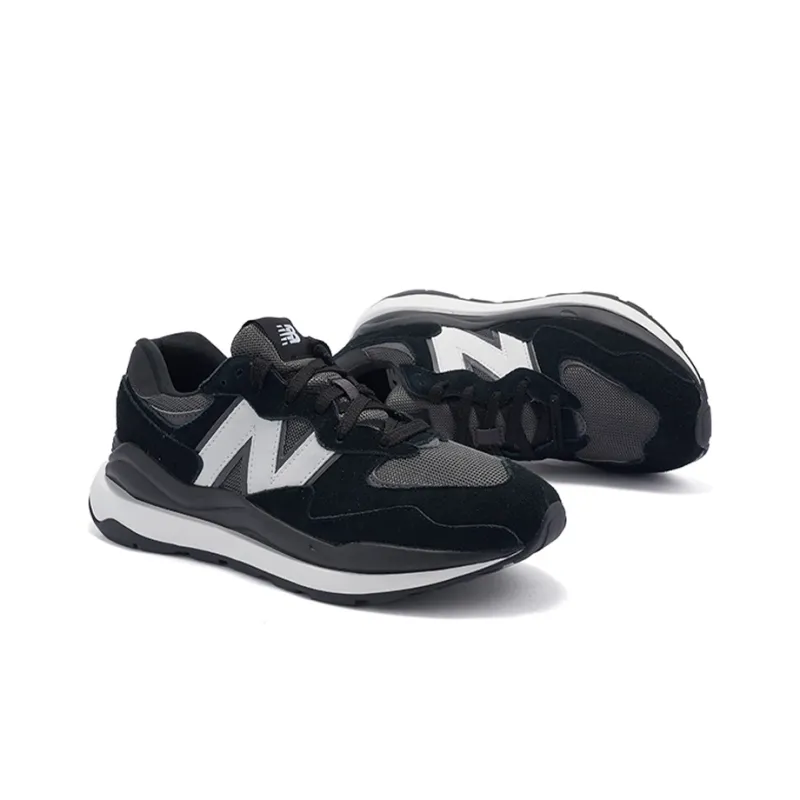 New Balance 57/40 Black Grey White-2
