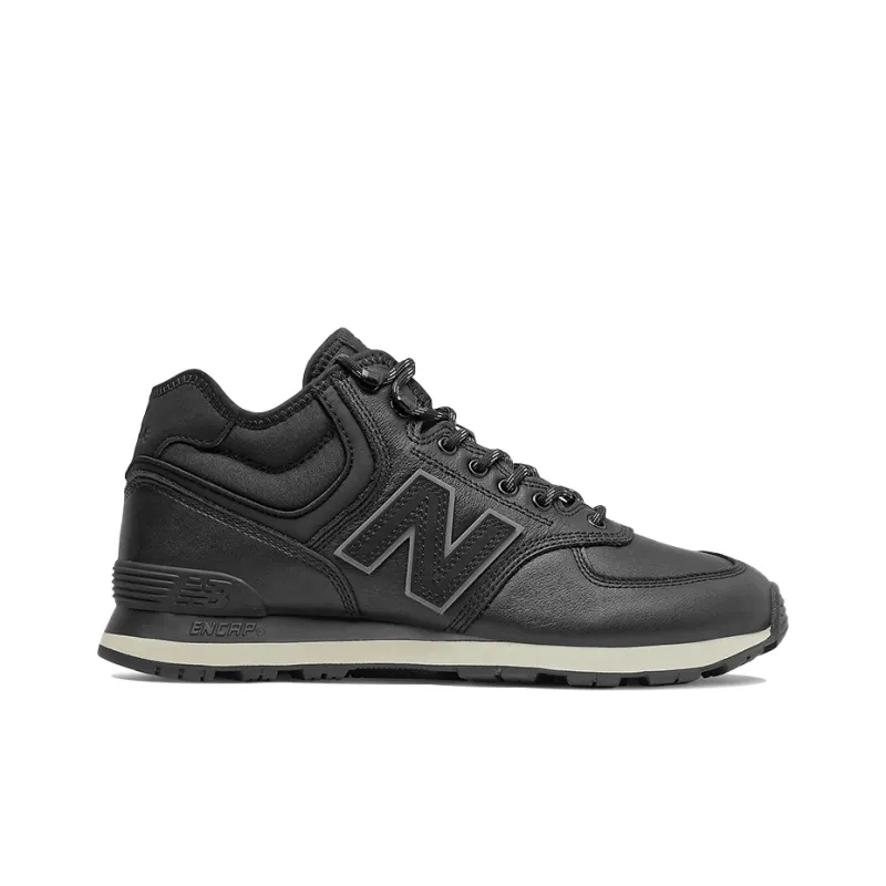 New Balance 574 Series Mid Tops Black-1