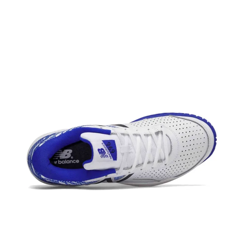 New Balance 696 Series V3 Tennis White/Blue-2