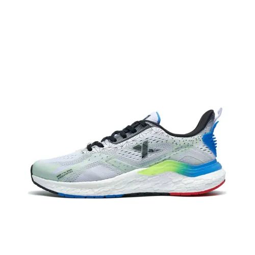XTEP Running Shoes Men's White Black Comfortable