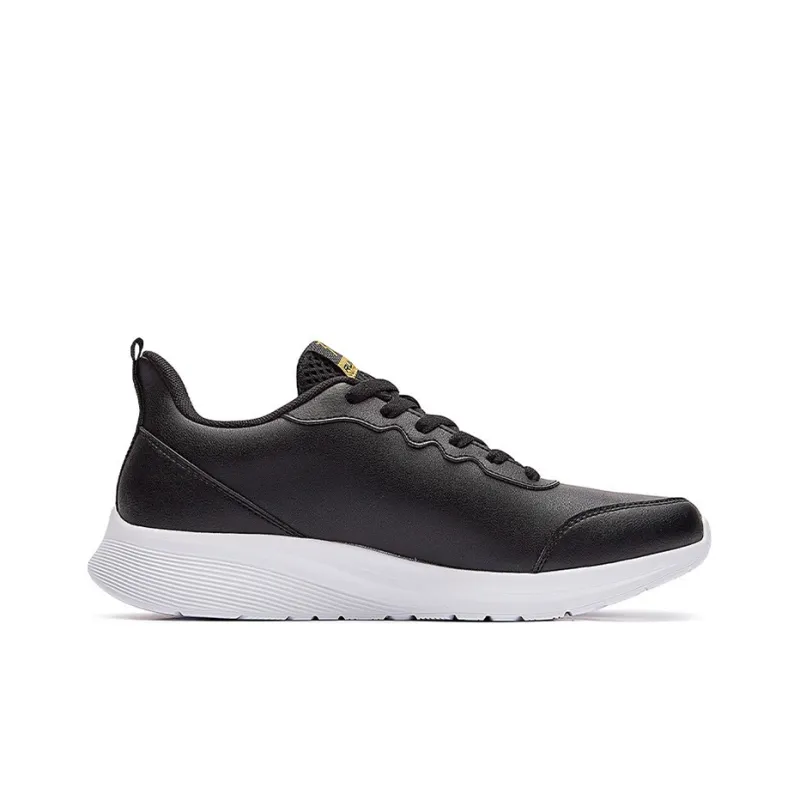 361° Shock Absorbers Low Top Running Shoes Men's Obsidian Black-1