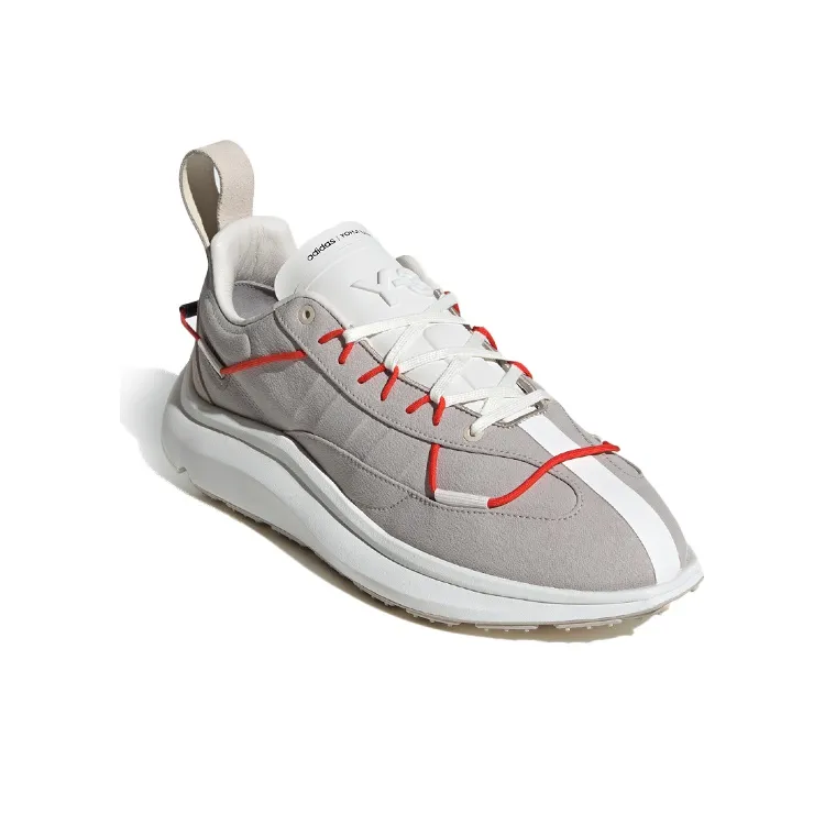 Adidas Y 3 Shiku Run Brown Bold Orange-2