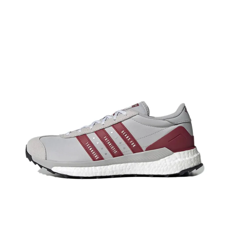 Country Human Made X Adidas Originals Free Hiker 'Grey Burgundy'-0