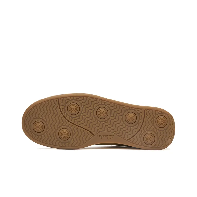 Clarks Casual Shoes Men Low Top Tan-5