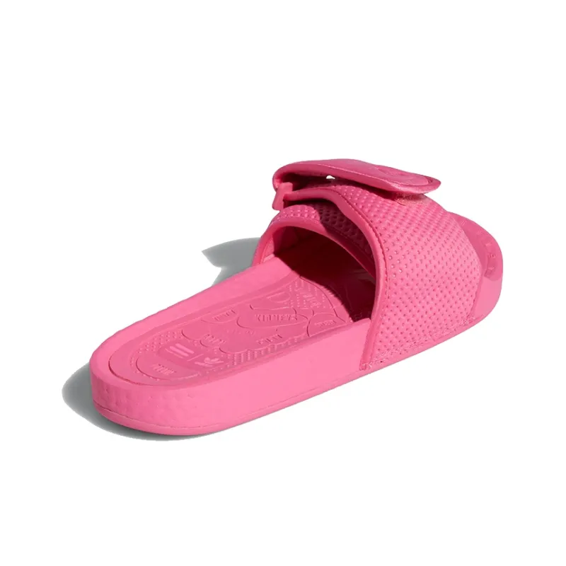 Adidas Boost Slide Pharrell Semi Solar Pink-3