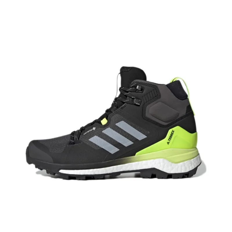 Adidas Terrex Skychaser 2 Wear-Resistant Mid-Top Hiking Trekking Shoes-0