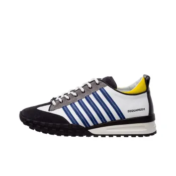 DSQUARED2 Jagged Stripe Low-top Sneakers