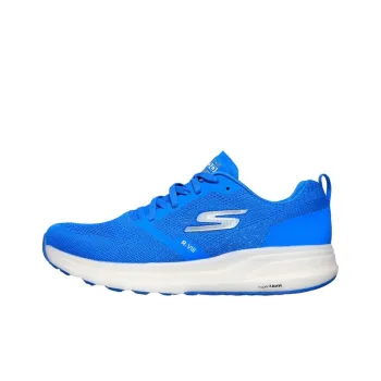 Skechers Go Run Ride 8 Cushioning Anti-Slip And Wear-Resistant Low-Top Casual Running Shoes Men's Blue