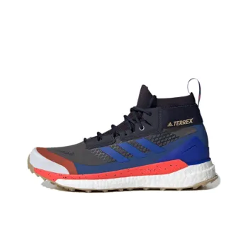 Adidas Terrex Free Hiker Gore Tex Bold Blue Legend Ink