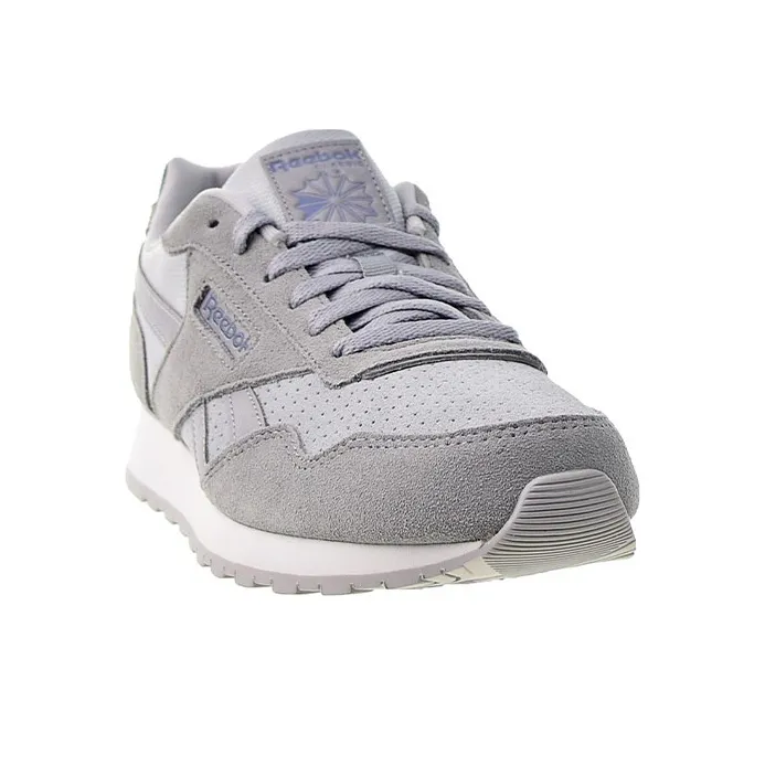 Reebok Classic Harman Running Shoes Men Low-Top Gray/Purple-2