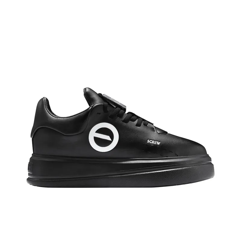 NORVINCY Stylish Skateboarding Shoes Unisex Black-1