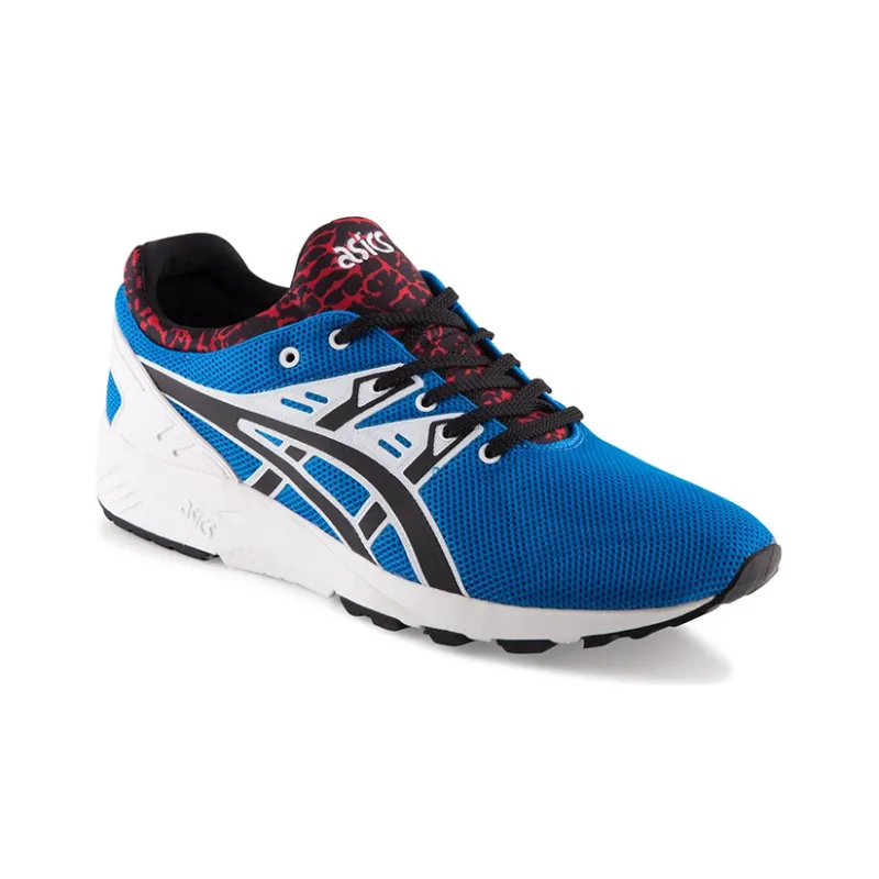 Asics Gel-Kayano Trainer Evo Casual Shoes Men Low-Top Blue/Black-2