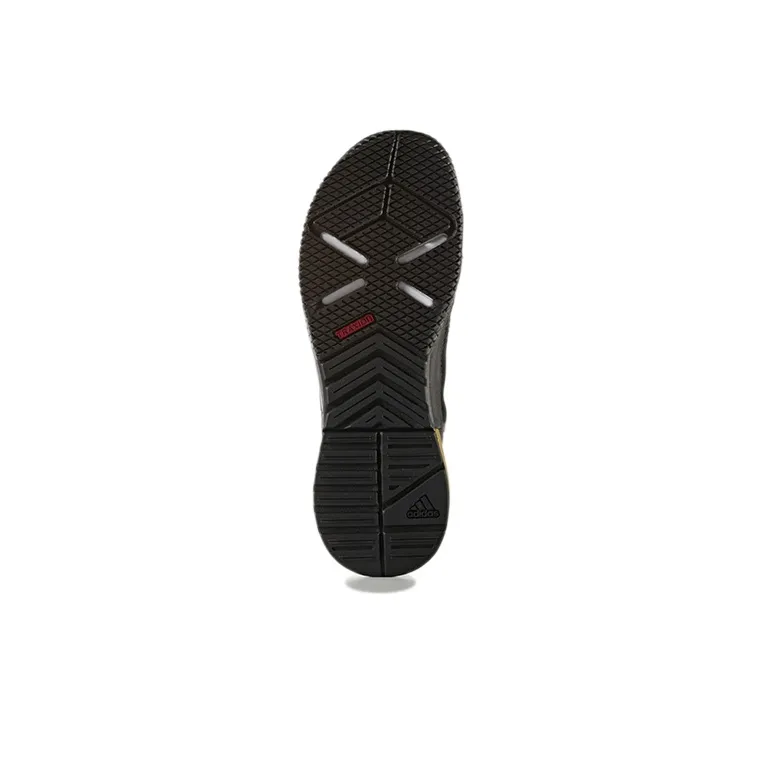 Adidas Crazypower Running Shoes Men Low-Top Black/Gold-5