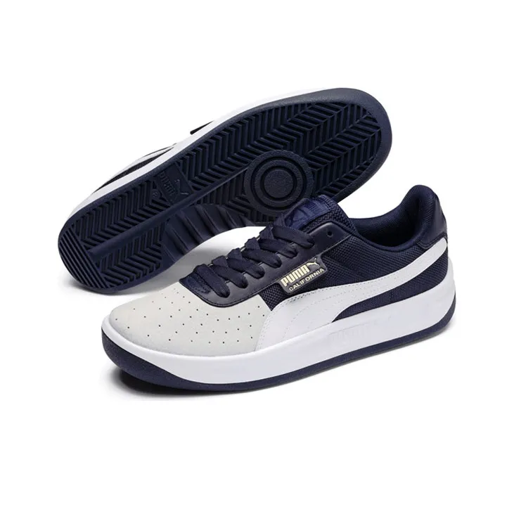 PUMA GV Special Anti-Slip Wear-Resistant Low-Top Running Shoes Men's Blue-4