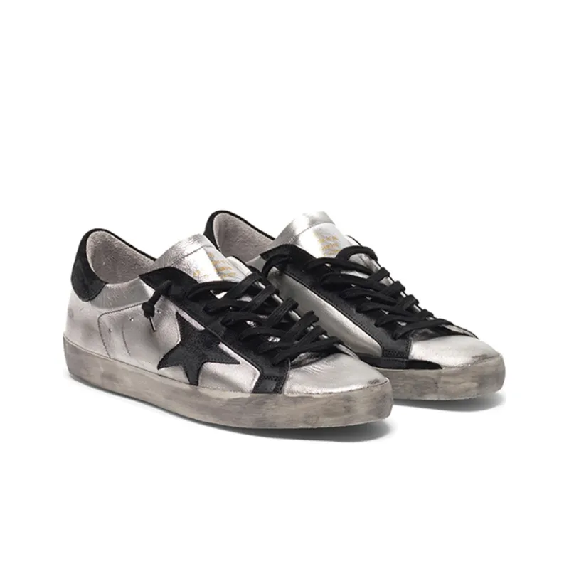 Golden Goose Super-Star Leather Sneakers-3