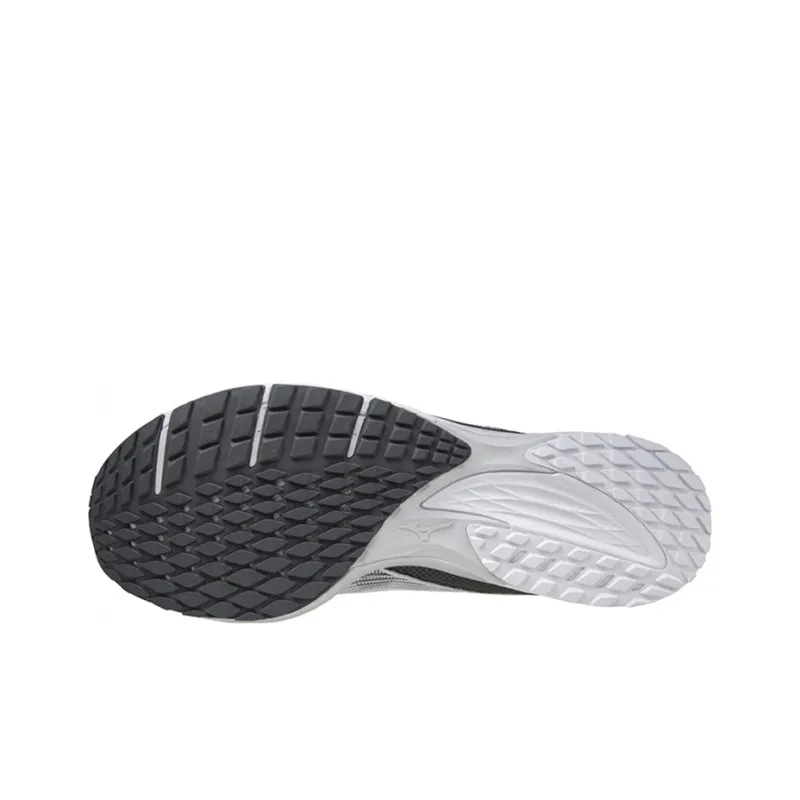 Mizuno Duel Sonic 2 Wide 'White Grey'-4