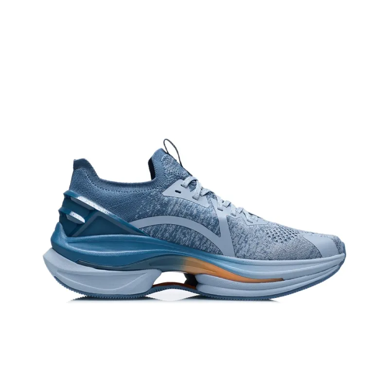 LiNing WuShi 5S 1.0 Low-Top Running Shoes Men's Light Gray Blue-1