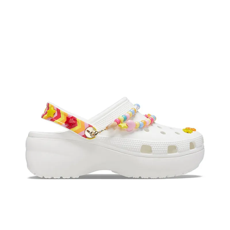 Crocs Breathable White Sandals Women's-1