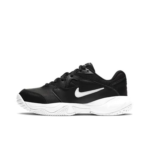 Nike Court Lite 2 Tennis Shoes Women's Low-Top Black/White