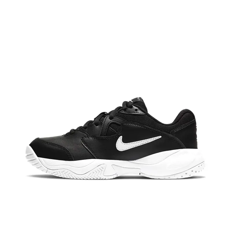 Nike Court Jr Lite 2 'Black White' Gs-0
