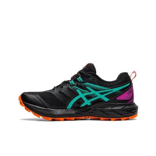 Asics Gel-Sonoma 6 Running Shoes Women's Low-Top Black/Blue