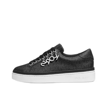 MICHAEL KORS Chapman Low Top Stylish Skateboarding Shoes Women's Black