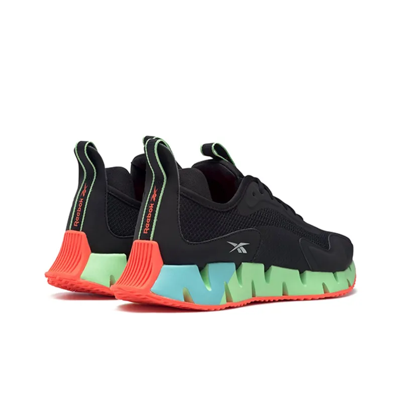 Reebok Zig Dynamica Black Neon Mint-3