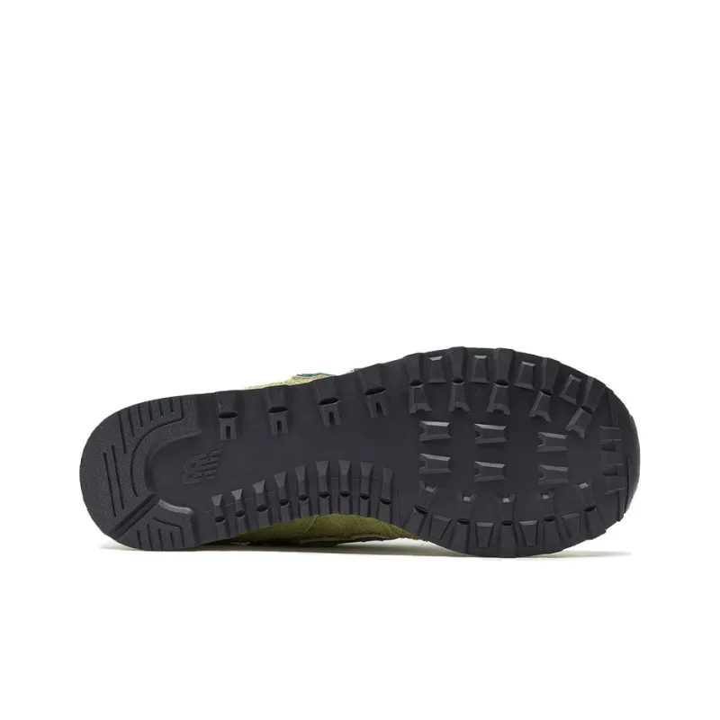 New Balance 574 Stray Rats Green-5