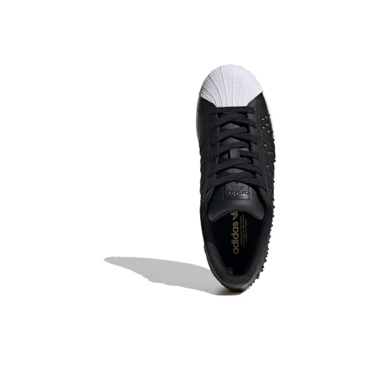 Adidas Superstar Core Black Stud Women's-3