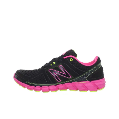 New Balance NB 750 Running Shoes Women's Low-Top Black/Purple