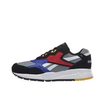 Reebok Bolton Essential Casual Shoes Men Low Top Red/Black/Blue