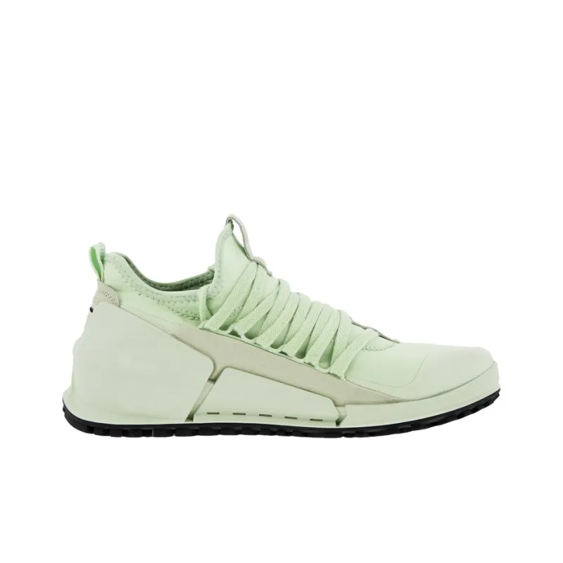 Ecco Biom 2.0 Cushioning, Slip Resistant, And Abrasion Resistant Low Top Athletic Shoes Women's Green-1