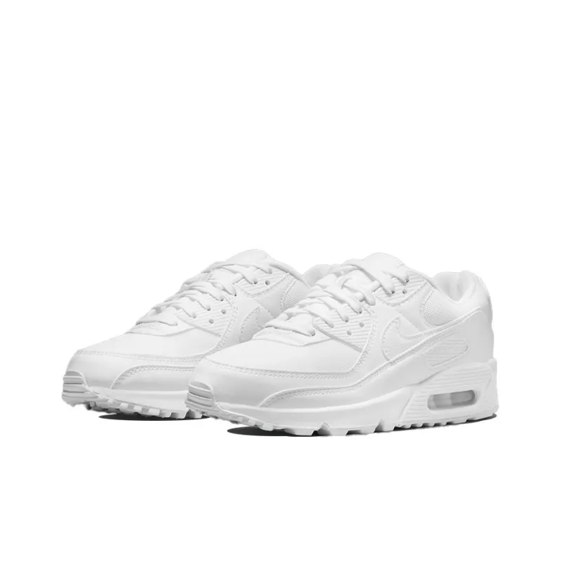Nike Air Max 90 Triple White 2022 Women's-2