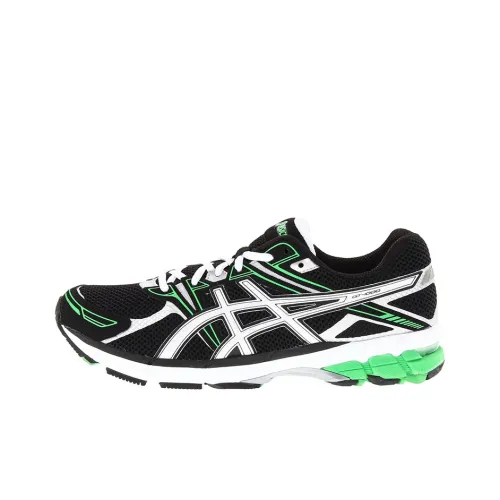 Asics GT-1000 Black White Electric Apple