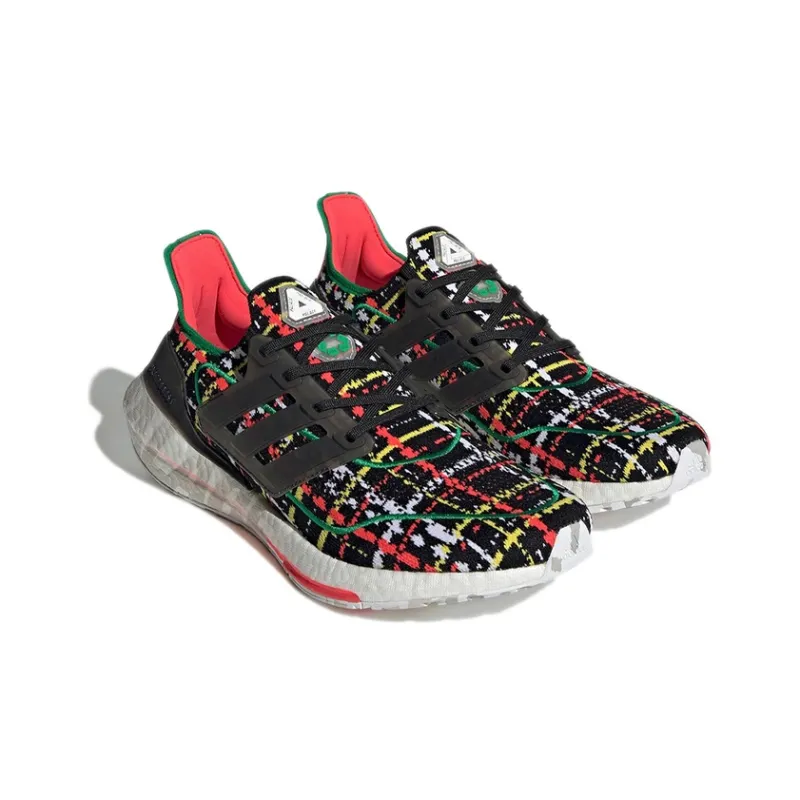 Adidas Ultra Boost 21 Palace Black Multicolor-3