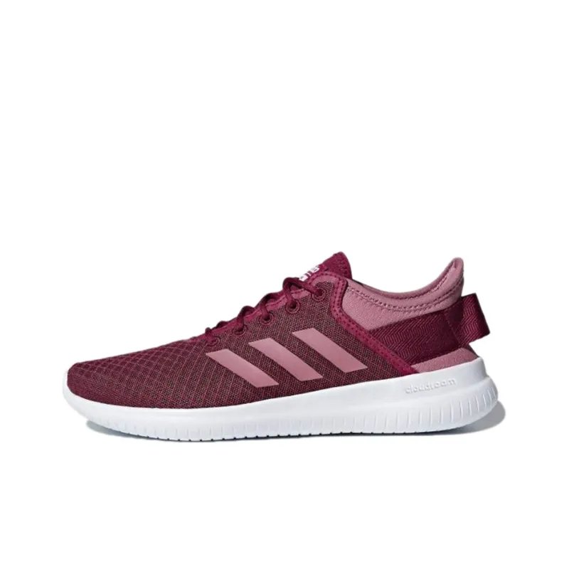 Adidas Cloudfoam Qt Flex 'Wine Red' Women's-0
