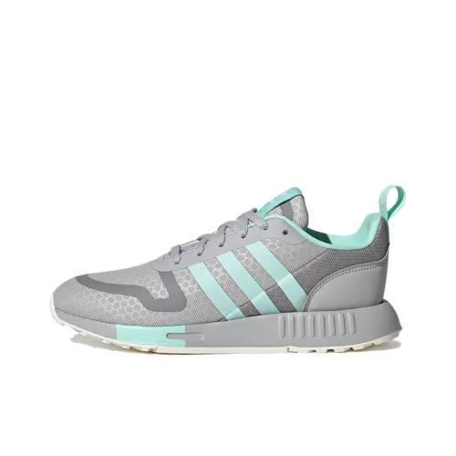 Adidas Originals Multix Running Shoes Women's Low-Top Gray/Blue