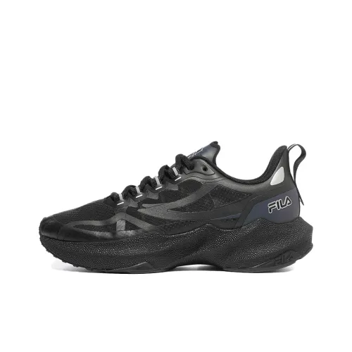 FILA Neuron 3 Running Shoes Unisex Low-Top Black