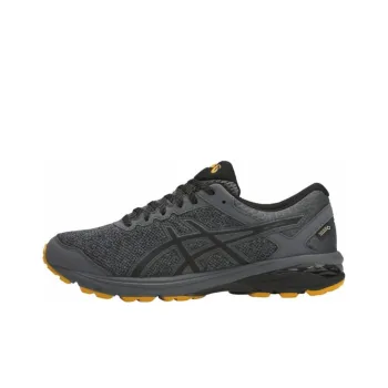 Asics GT-1000 6 GTX Wear-Resistant Low-Top Running Shoes Men's Black Gray