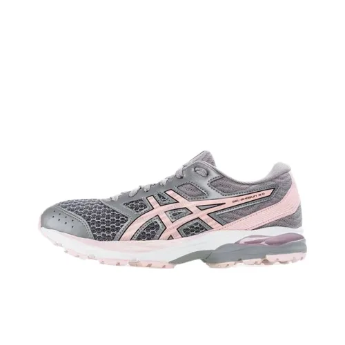 Asics Gel-Shogun 3 Running Shoes Women's Low-Top Gray/Pink