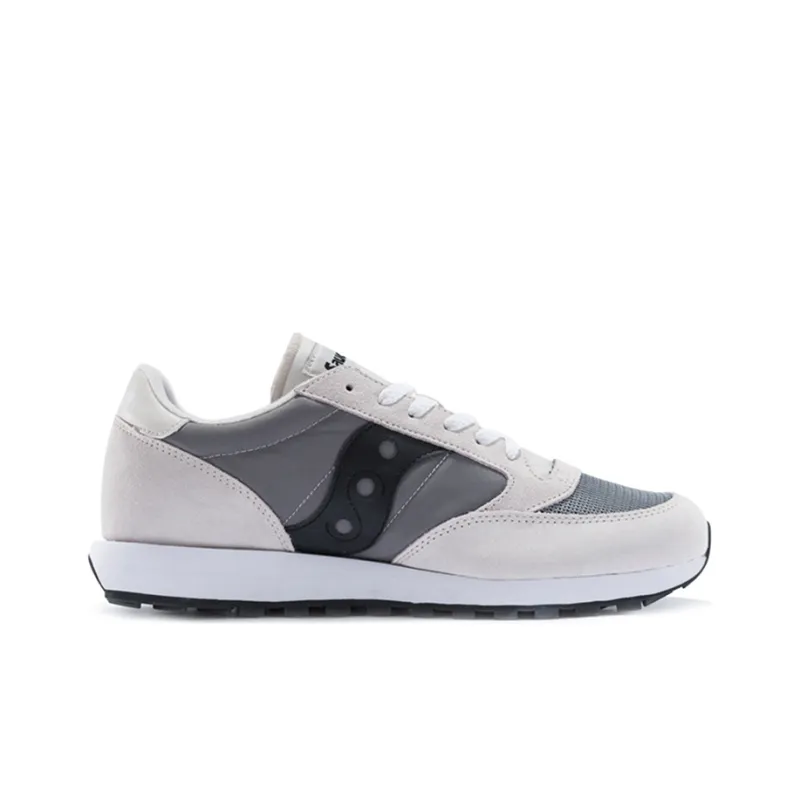 Saucony Jazz Original Abrasion Resistant Slip Resistant Low Top Running Shoes Men's Beige Gray Standard M-1