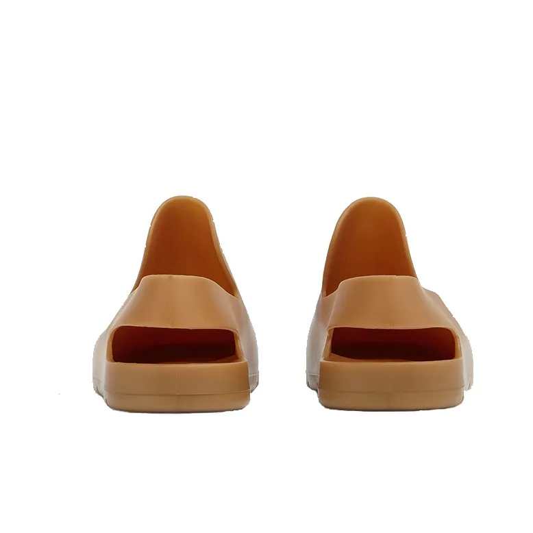 Bottega Veneta Puddle Fashion Casual Sandal Men's Raw Gum Color-4