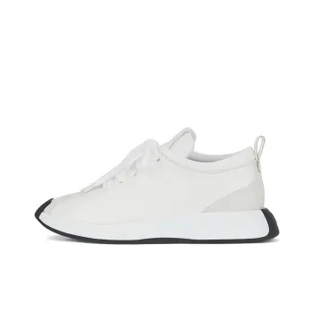 Giuseppe Zanotti/GZ Fero Cushioning, Slip Resistant, And Abrasion Resistant Low Top Casual Shoes Men's White