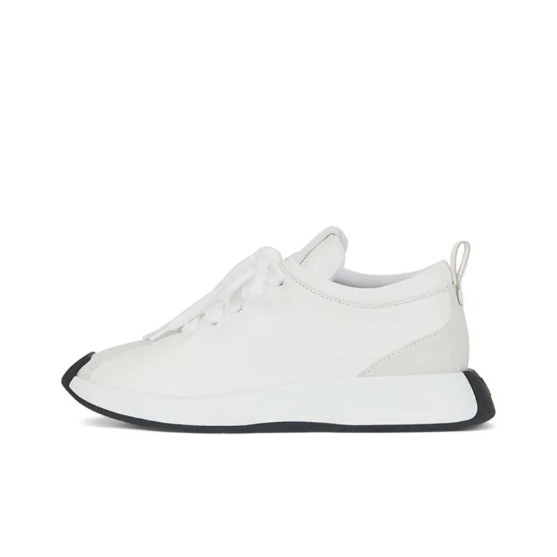 Giuseppe Zanotti/GZ Fero Cushioning, Slip Resistant, And Abrasion Resistant Low Top Casual Shoes Men's White-0