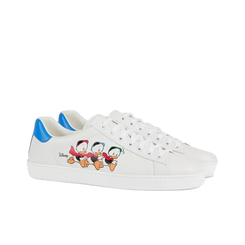 GUCCI Disney X GUCCI Ace 'Huey Dewey And Louie White'-1
