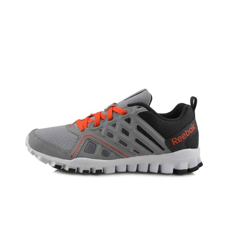 Reebok Realflex Train 2.0 Running Shoes Women's Low-Top Gray/Black-0