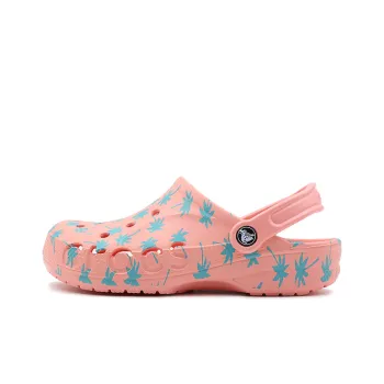 Crocs Baya Seasonal Graphic Clogs 'Pink Blue'