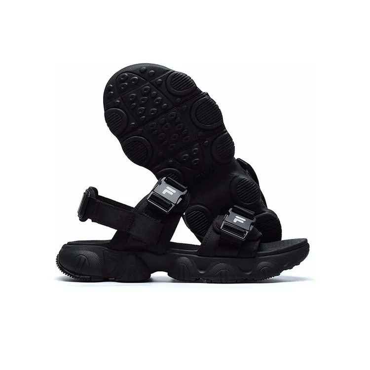FILA Jagger Sandal Casual Fashion Black Sandals-5