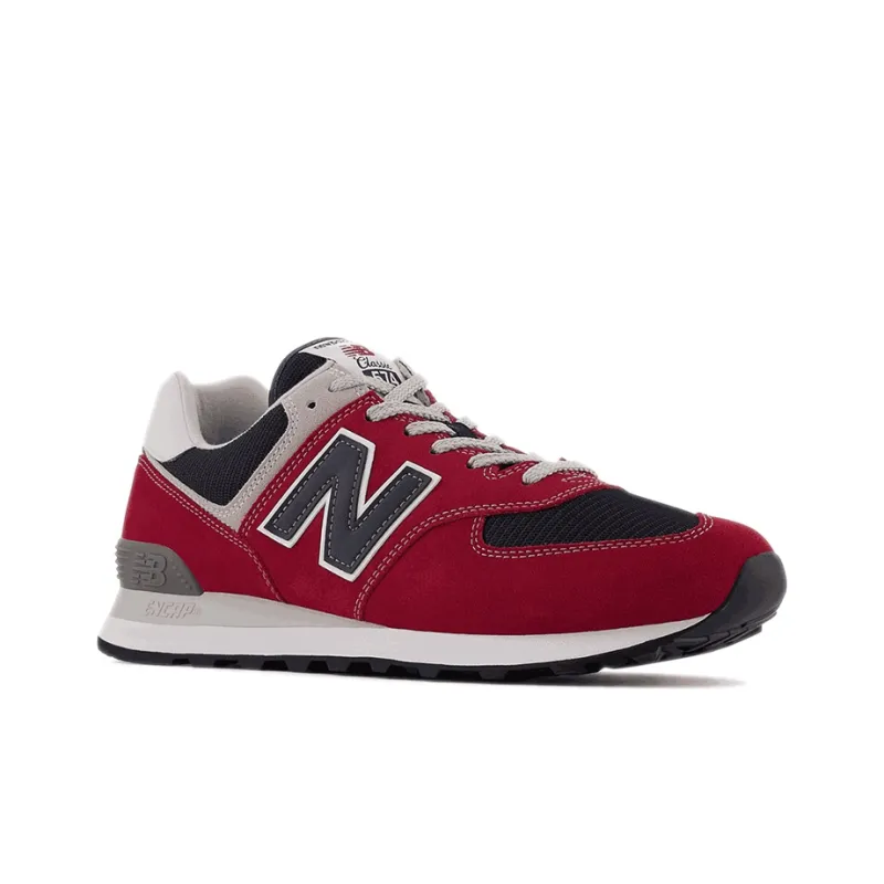 New Balance 574 Red Navy-2