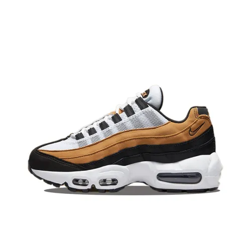 Nike Air Max 95 Recraft Wheat Black GS